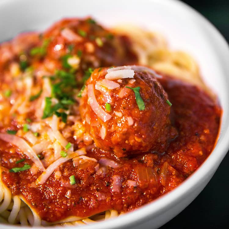Italian food